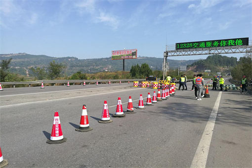 達(dá)陜路于家灣隧道火災(zāi)病害處治工程正式進(jìn)場(chǎng)施工