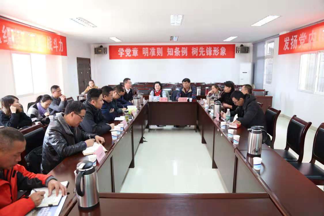 公司參加集團公司精準扶貧工作座談會