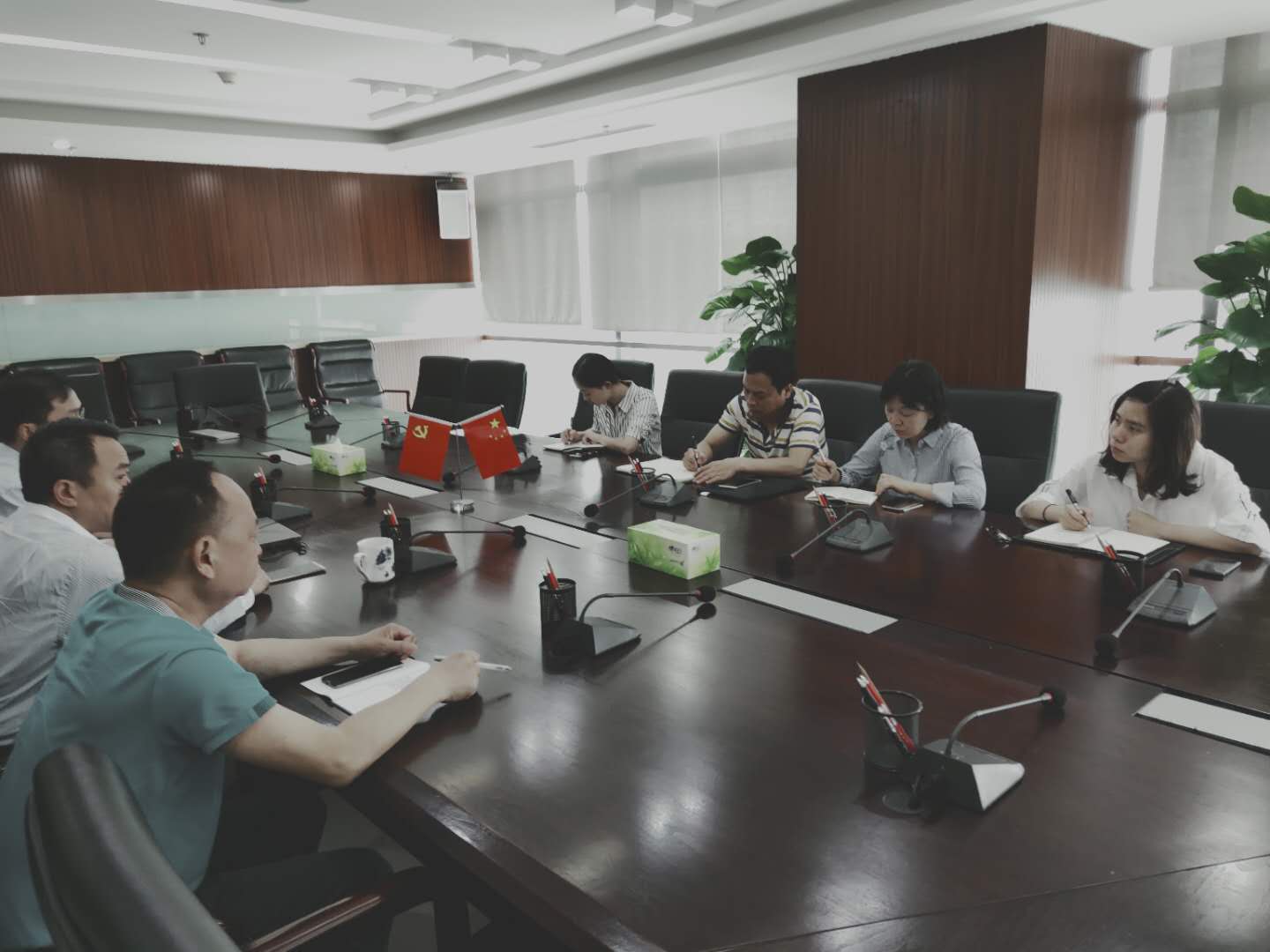公司紀委到四川能投交流學習紀檢監察工作經驗