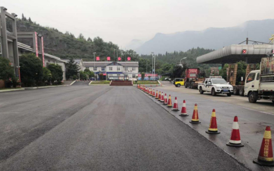 廣巴高速2018路面病害處治工程續建工程順利完工