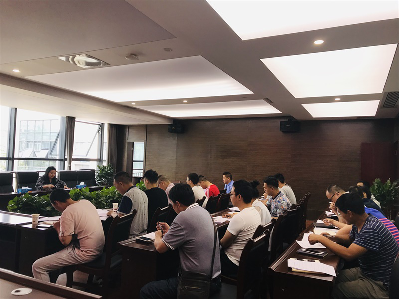 開展節前廉潔教育  筑牢職工思想防線