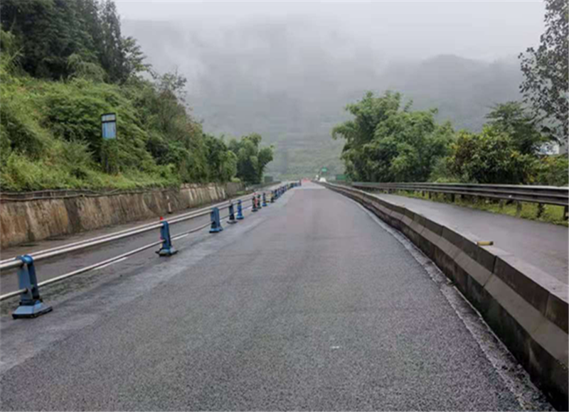 G5京昆高速雅西重點路段路面中修工程全面完工