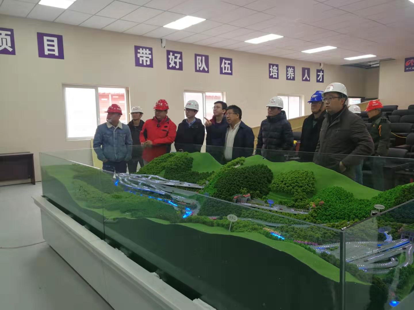 省質監局領導先后赴康新K1-1項目檢查指導工作