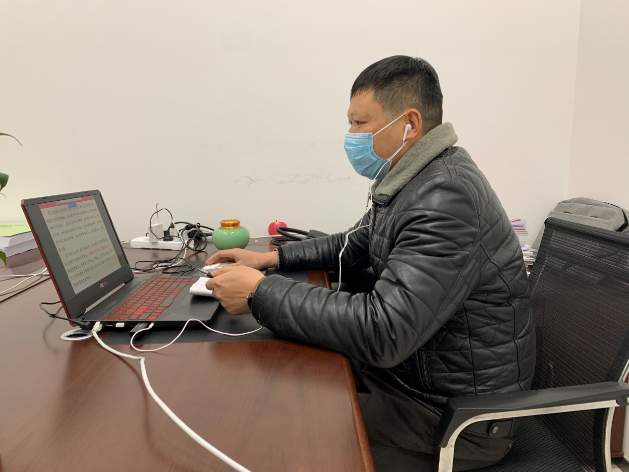 停工不停學，學習不延期 ——橋梁工程分公司積極開展線上業務培訓