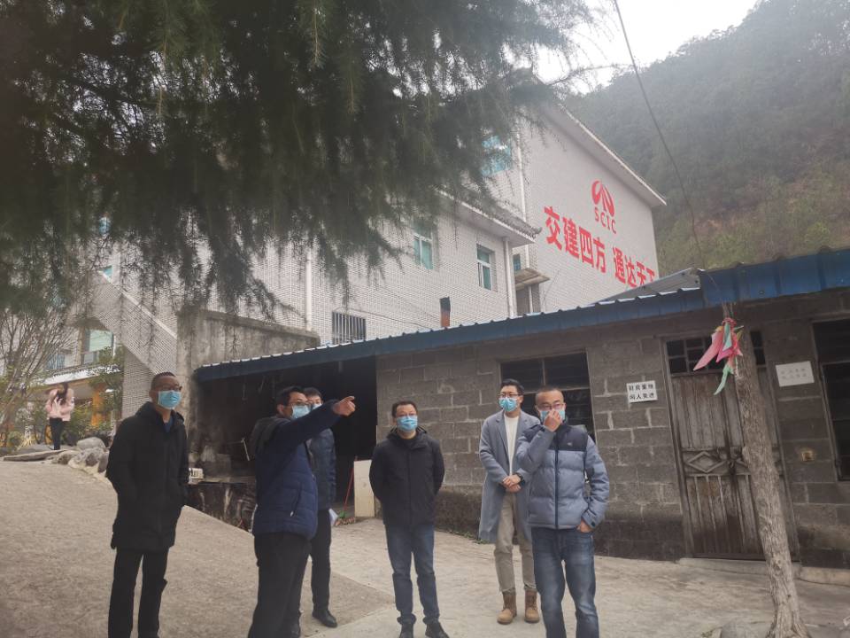 公司黨委委員、工會主席鄭植赴德會高速TJ1項目調研指導防疫及復工工作