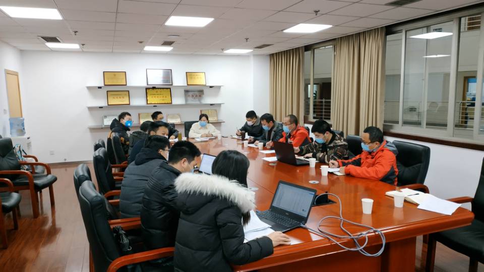 橋梁工程分公司籌備組組織召開成綿蒼巴 高架橋項目調整概算討論會