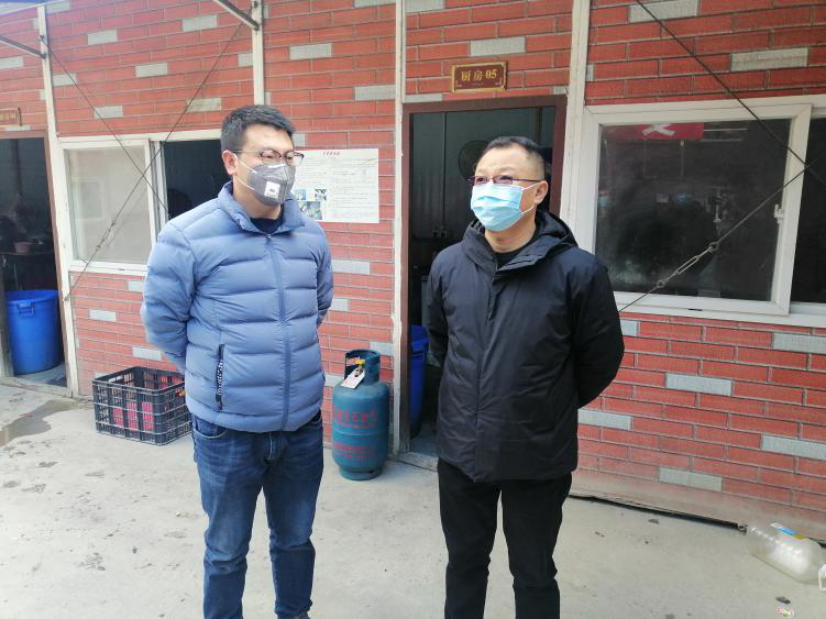 公司黨委委員、監事、工會主席鄭植赴康新K1-1項目調研指導疫情防控及復工工作