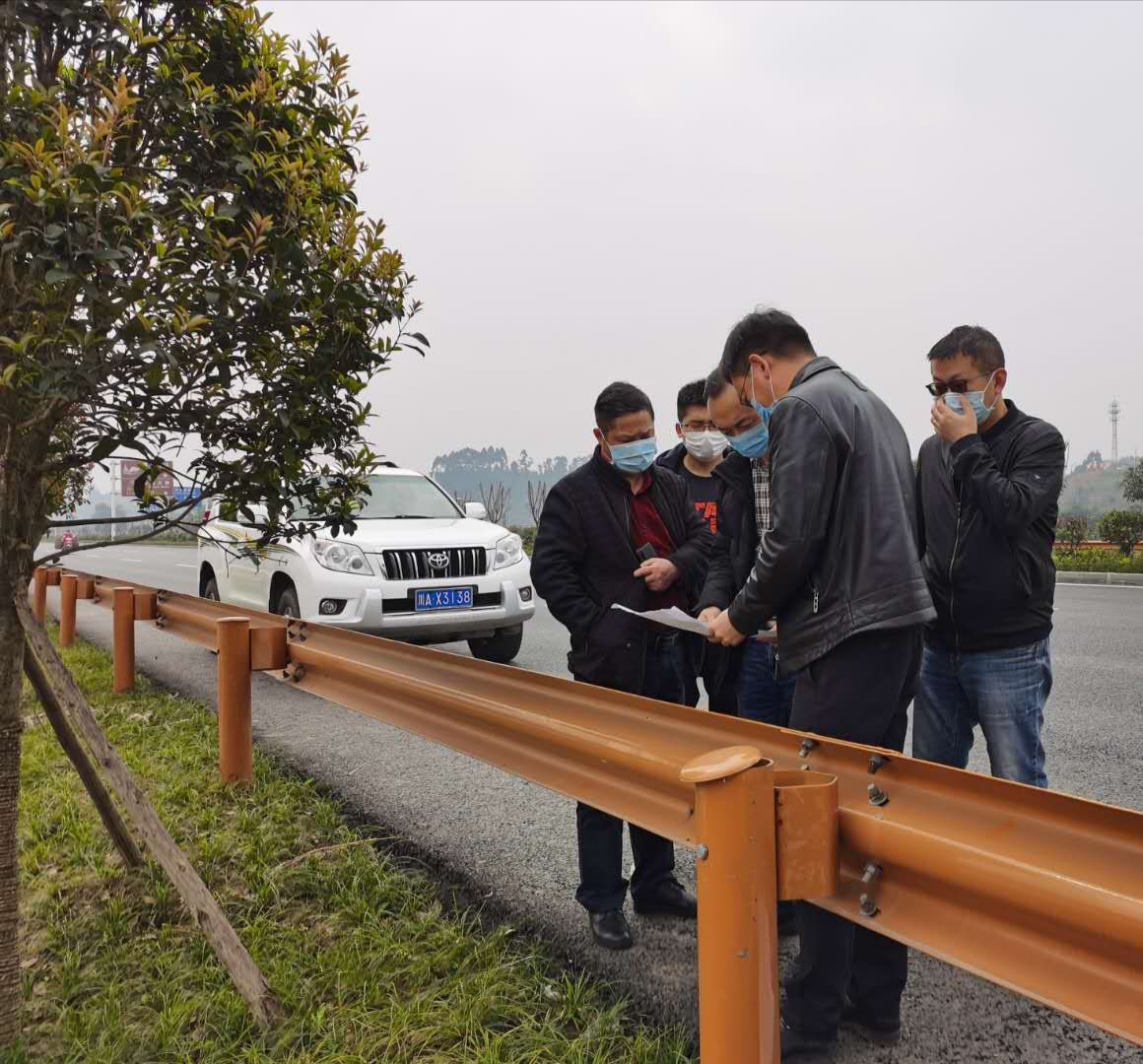 公司黨委委員、副總經理尹山赴成樂E2-SG2項目指導養護基地選址工作