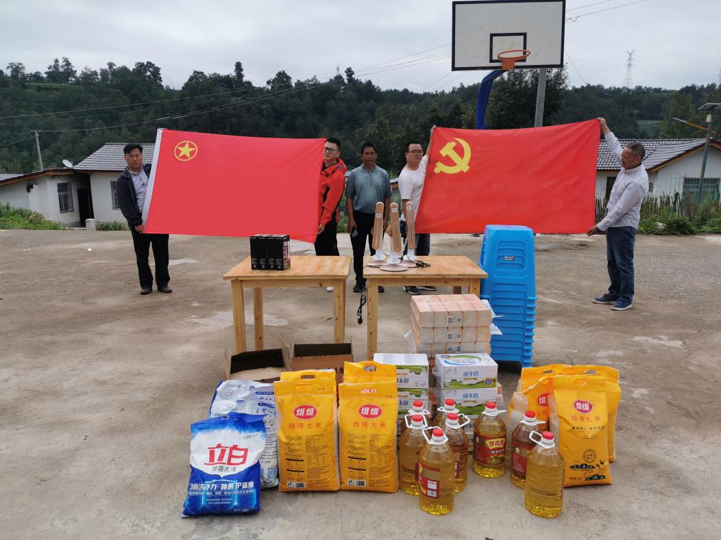 精準扶貧再出發  志愿幫扶促脫貧——檢測公司開展黨員志愿服務活動