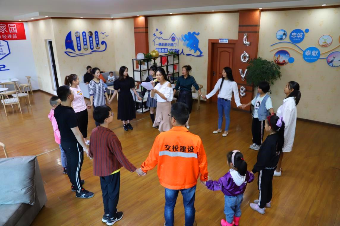 情系職工家屬  共筑和諧家園 —德會(huì)TJ1-3項(xiàng)目部舉行“大手牽小手，和諧一家親”主題活動(dòng)
