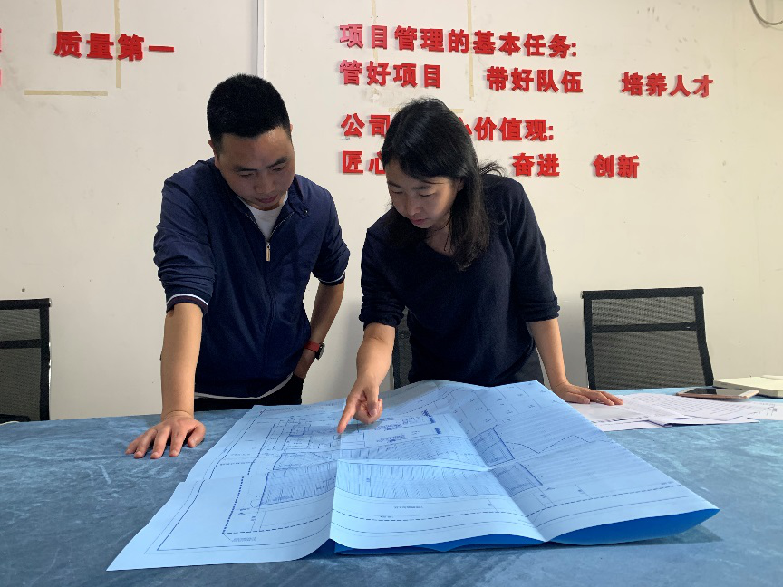 黨建工作聚合力   基層聯(lián)系心連心 ——橋梁工程分公司黨支部書記龔霞同志率隊(duì) 赴成綿擴(kuò)容項(xiàng)目開展基層黨建工作聯(lián)系點(diǎn)調(diào)研