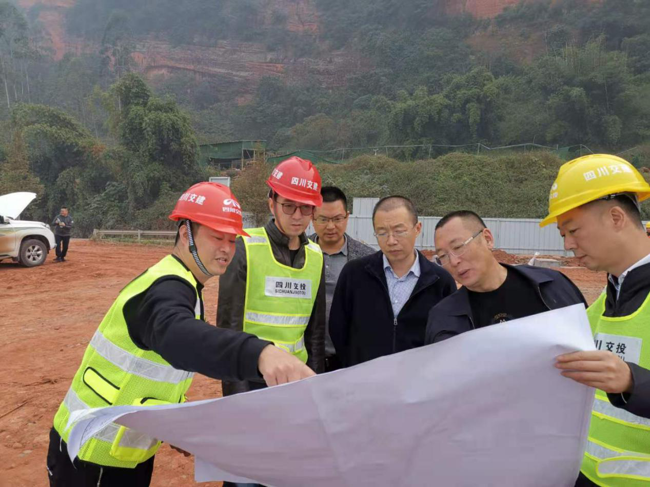 公司犍為岷江干流采砂項目為成樂擴容項目建設提供材料保障