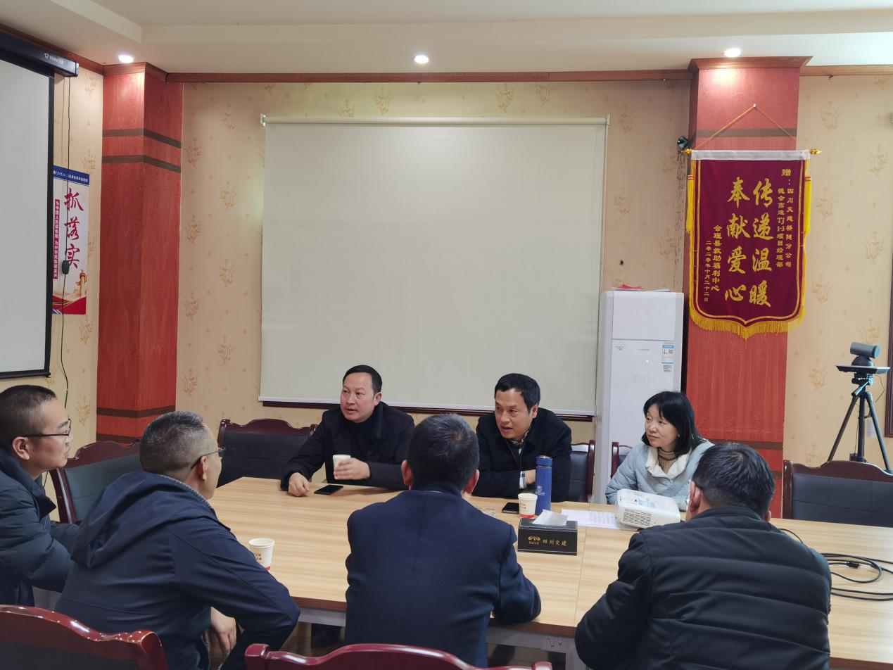 建設(shè)公司紀(jì)委深入一線開(kāi)展年終重點(diǎn)工作調(diào)研督查