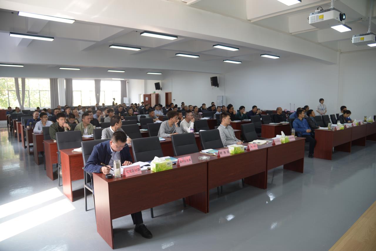 充電學習！沿江高速項目開展2021年公路工程橋隧安全生產工作專題培訓