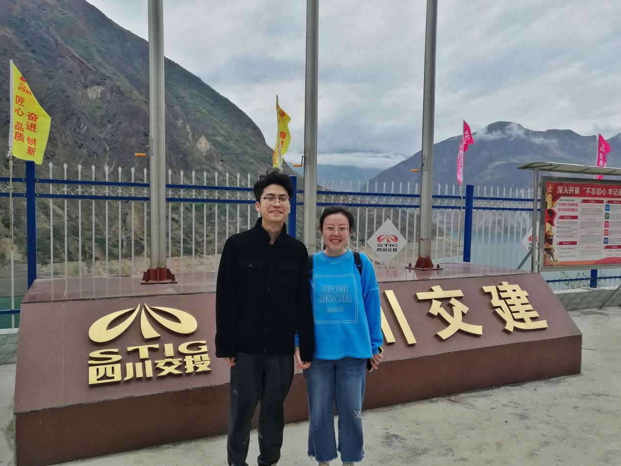 五一，我們在項目部中相聚別離