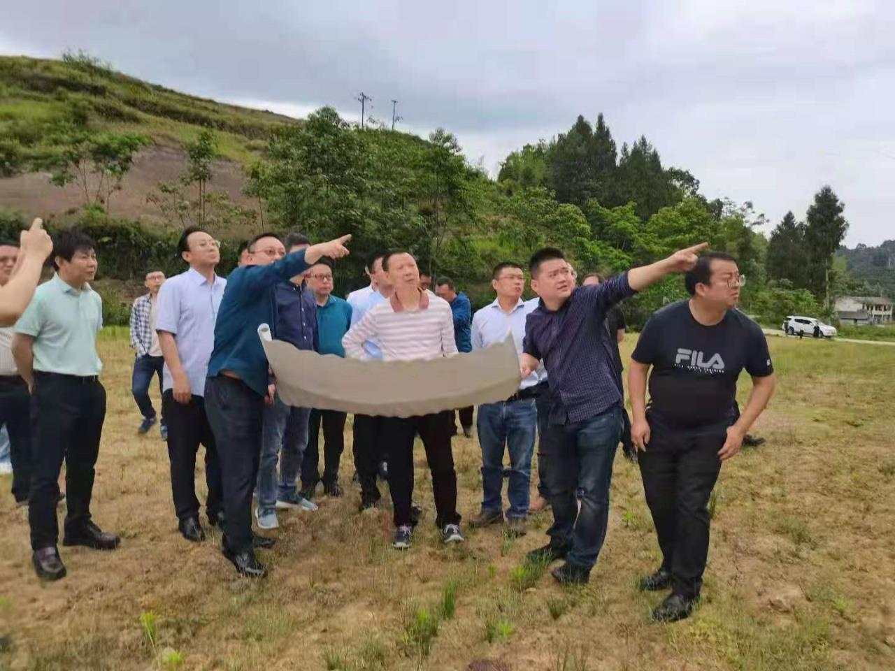 川渝首次聯合開工的一條省際高速公路——開梁高速將于今年7月開工