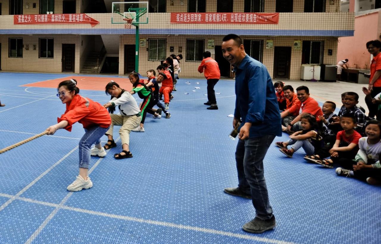 小學生陳當牛的運動會