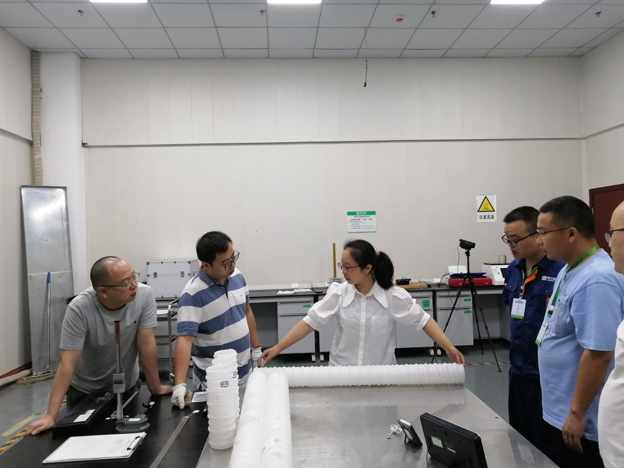 學(xué)史力行強技能  比對試驗促提升 --檢測公司組織參加交通運輸部試驗檢測比對試驗