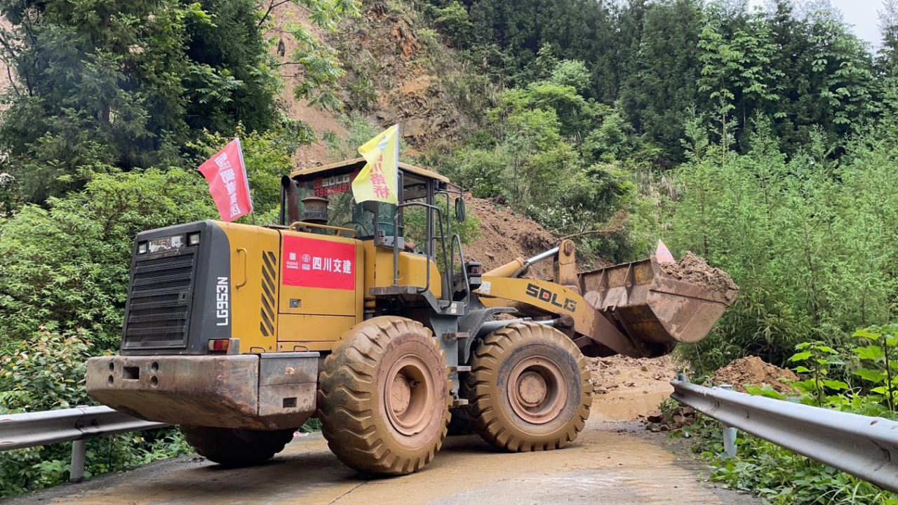 再次行動！四川交建全力做好應急搶險處置工作