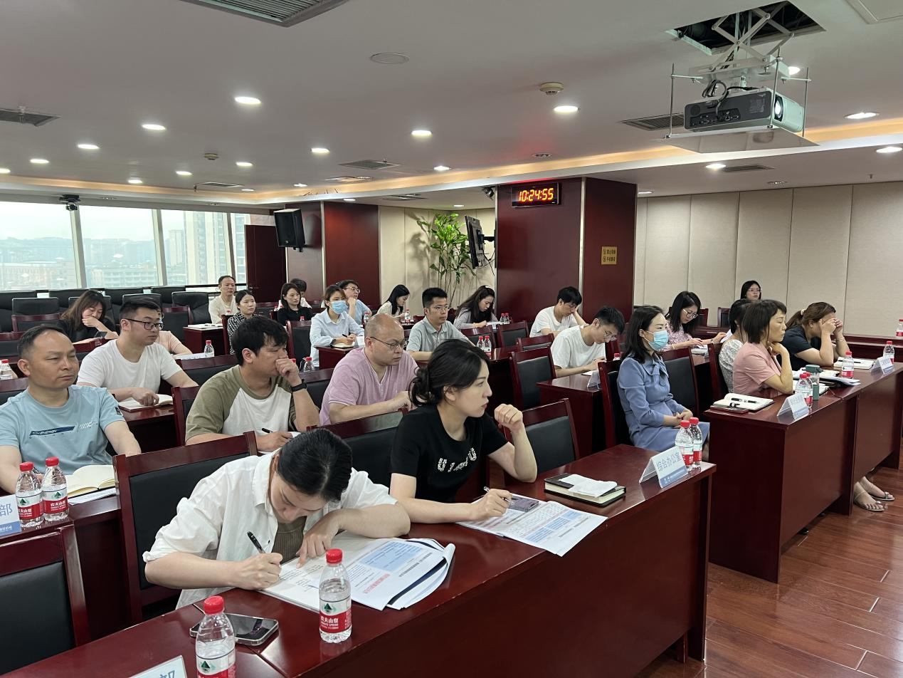 交建集團開展合規內控宣貫暨制度編寫培訓