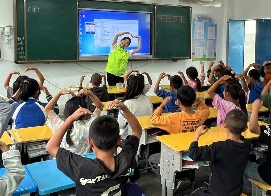 他們是筑路人，也是筑夢人