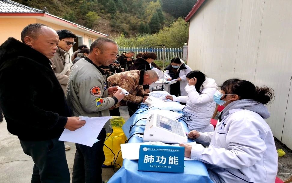 健康體檢進久馬 工會關懷暖人心