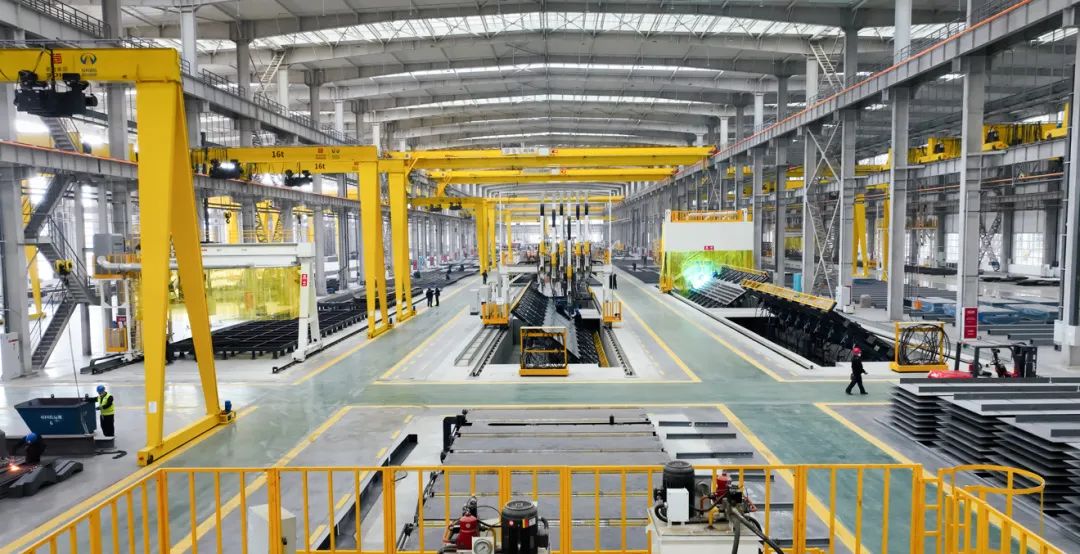 國家工信部認(rèn)證！交建集團(tuán)鋼構(gòu)公司入選2024年國家級5G工廠名錄