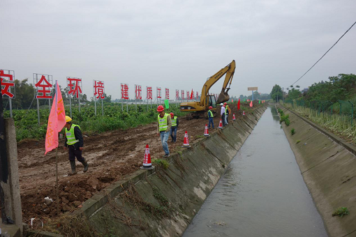 成樂高速公路擴容建設試驗段全線開工